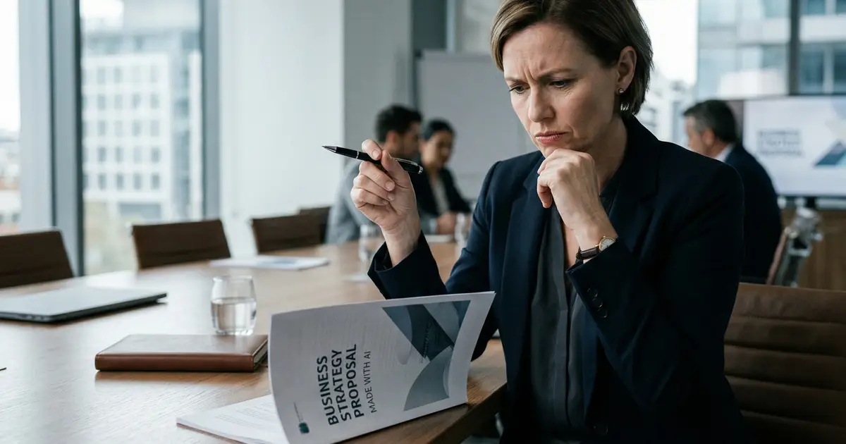 Why AI-written bids are losing you work