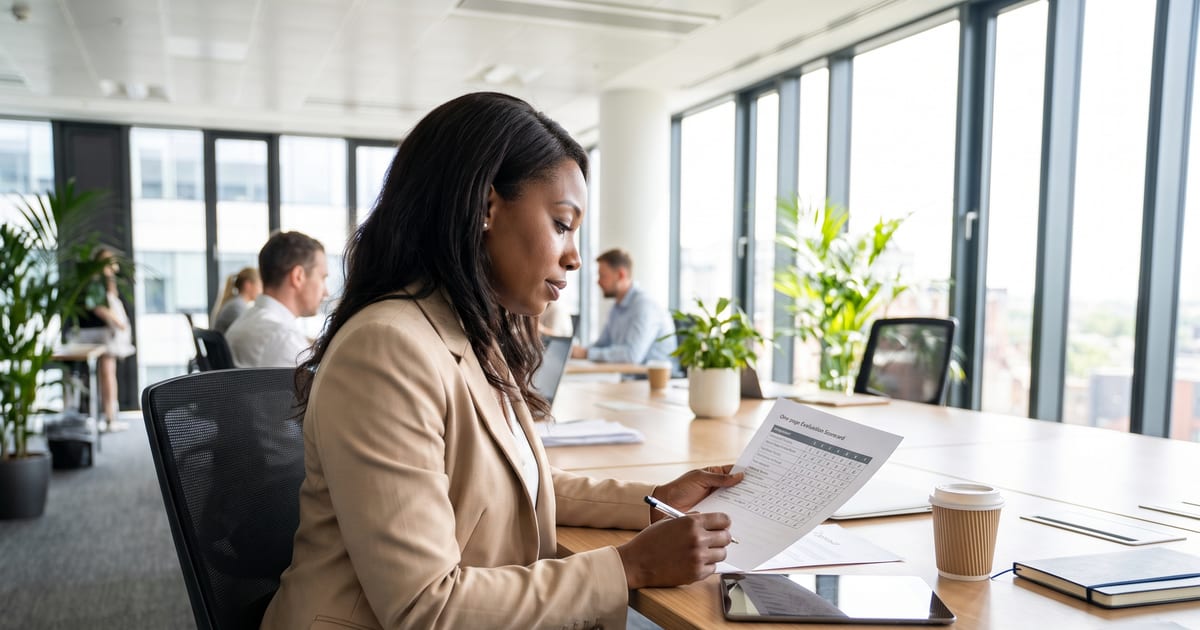 The proposal scoring framework: how evaluators actually score your bid